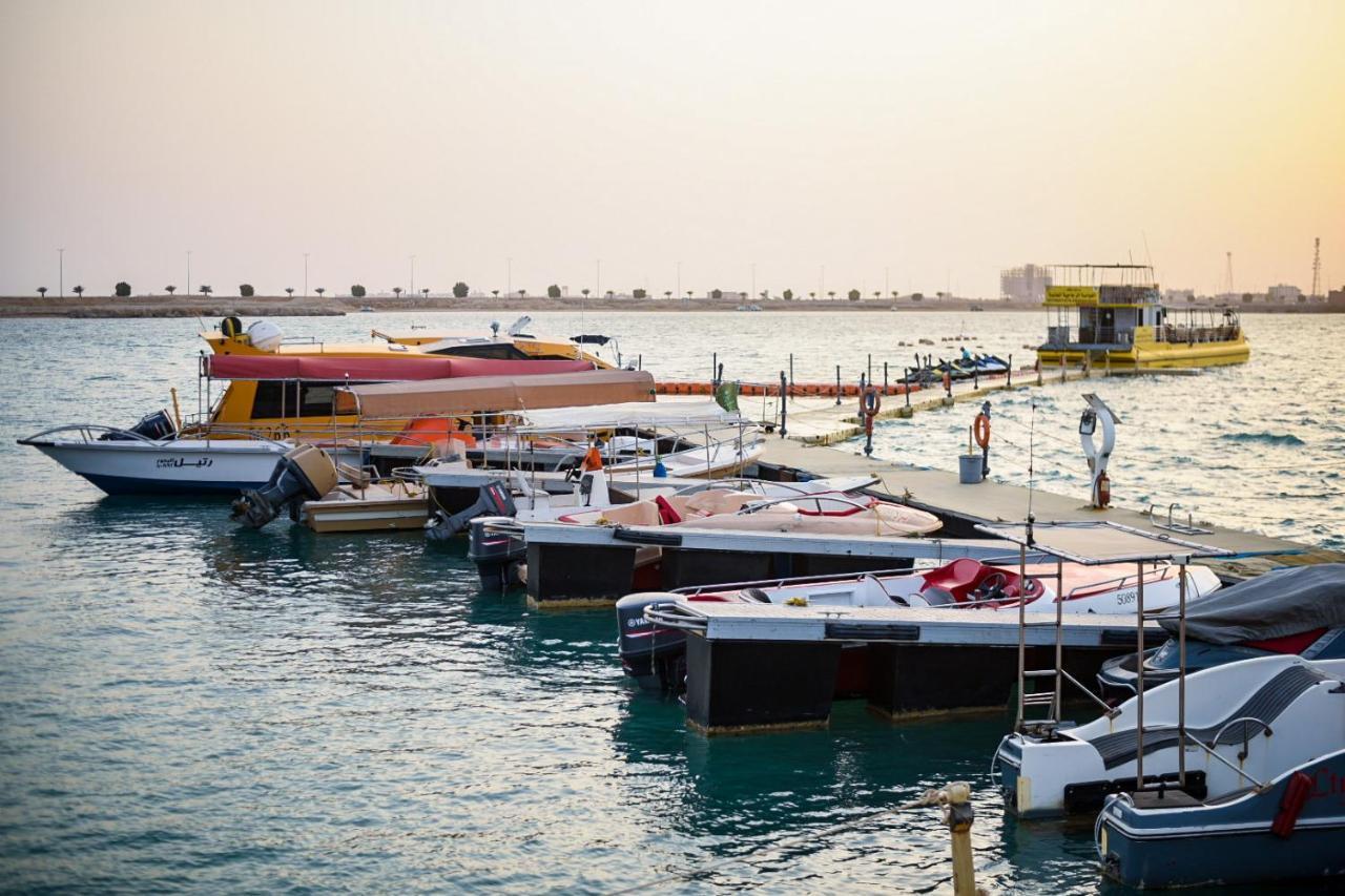 Hotel&Resort Golden Marina Yanbu Exterior foto
