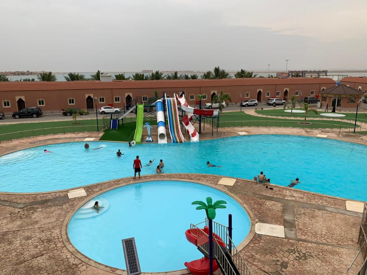 Hotel&Resort Golden Marina Yanbu Exterior foto